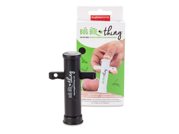 Bug Bite Thing® Schwarz - Insektengift-Entferner